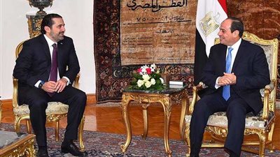 السيسي: نرفض مساعي التدخل الأجنبي في الشؤون الداخلية للبنان