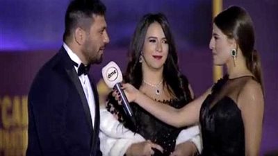 إيمي سمير غانم: سعيدة جدا بتكريم والدي في المهرجان