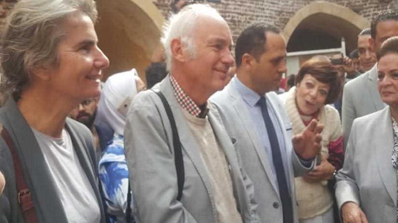 بالصور.. محافظ البحيرة