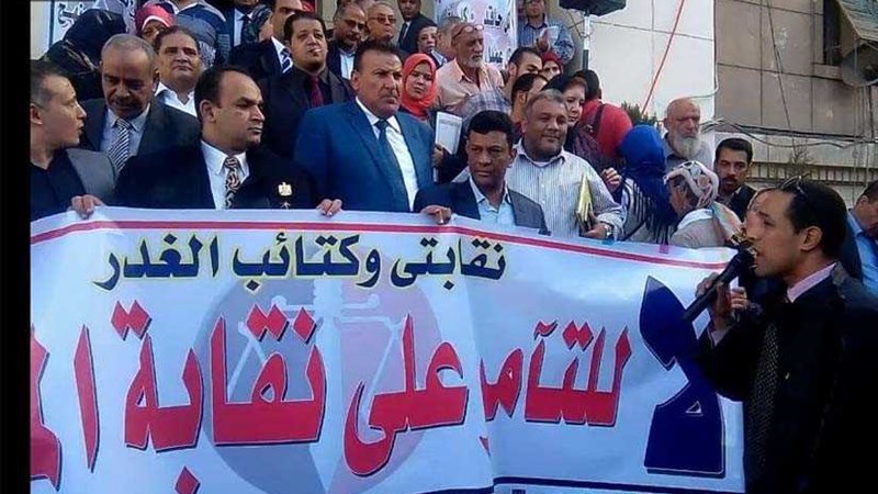 المحامين: نحارب المغرضين