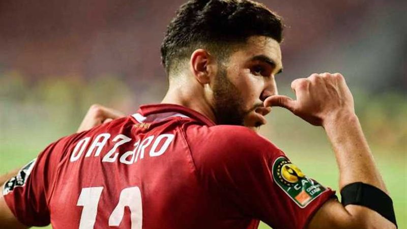 أزارو يقود هجوم الأهلي