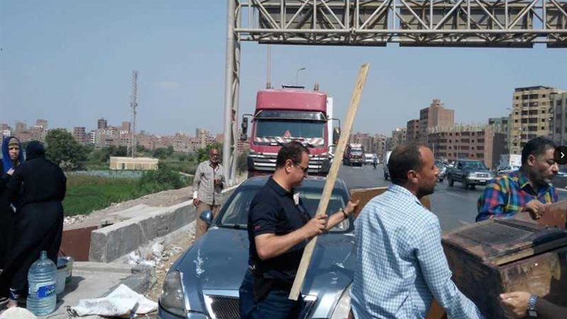 ‎الطرق والكباري: