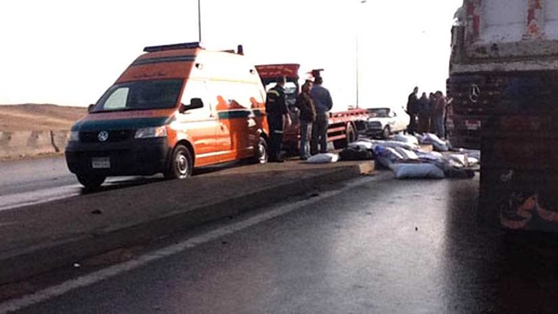 حوادث على الطريق