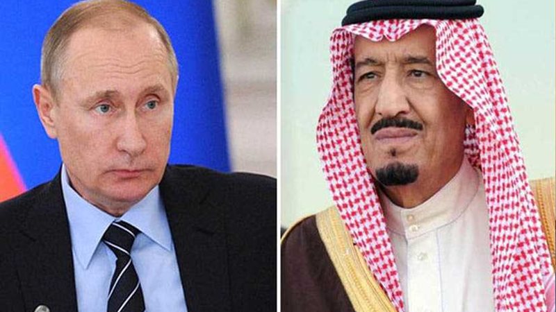 بوتين يطلع سلمان