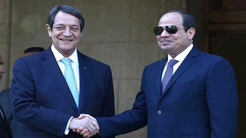 السيسي: قضيتا فلسطين