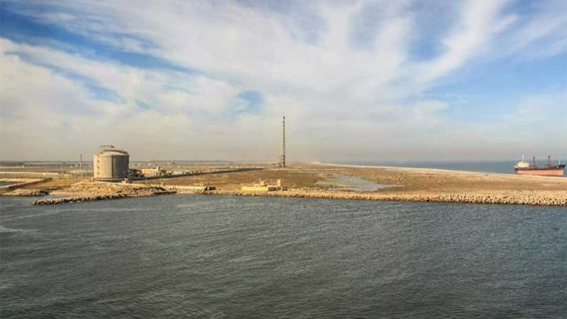 ميناء دمياط يسترد