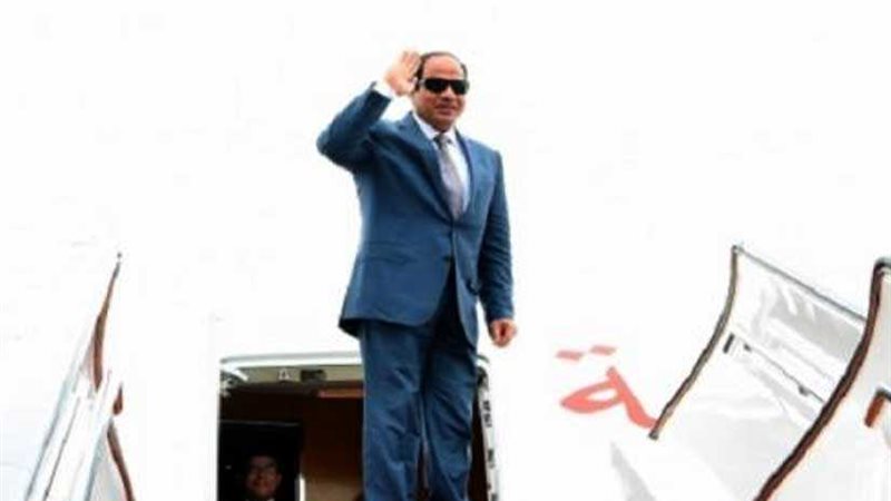 الرئيس يغادر قبرص