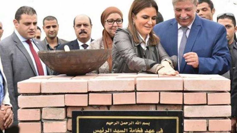 وضع حجر الأساس للمرحلة