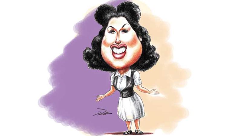 ليلى مراد .. جنية