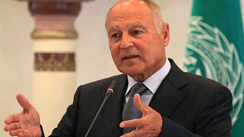 أبو الغيط سيقدم تقريرا