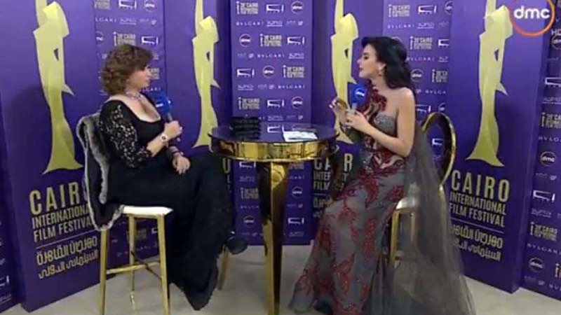 إلهام شاهين: الفنانة