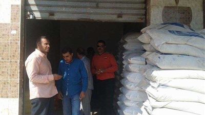 ضبط 4 أطنان مخصبات زراعية محظورة من وزارة الزراعية