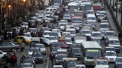 تعرف على الحالة المرورية بالقاهرة والجيزة