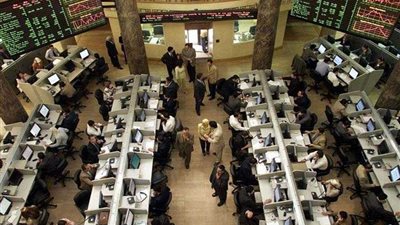 9.6 مليار جنيه أرباح البورصة بختام التعاملات