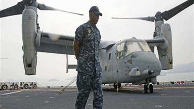 تحطم طائرات تابعة للبحرية الأمريكية في المحيط الهادي