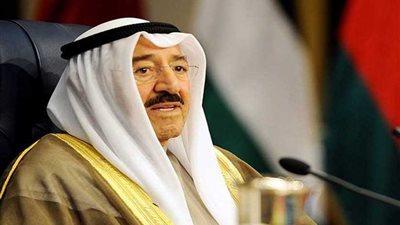 أمير الكويت فى المستشفى لإجراء فحوصات طبية