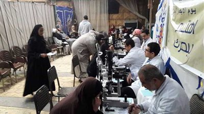 500 كشف يومي لقافلة 