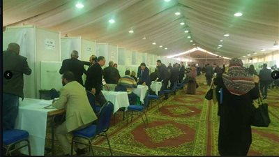 بالصور.. بدء التسجيل والتصويت في انتخابات الزمالك