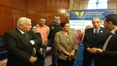 6000 شنطة مدرسية لطلاب مدارس البحيرة