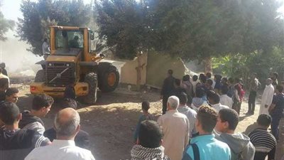 رفع وإزالة 1829 إشغال طريق في حملة