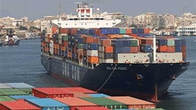تداول 16 سفينة بضائع وحاويات بموانئ بورسعيد