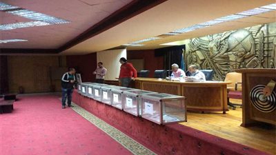 بالصور.. إسكان الصحفيين تجري قرعة مشروع 