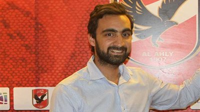 مروان هشام: الأهلي قادر على تنظيم أكبر بطولات العالم