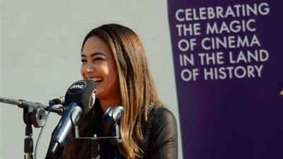 هند صبري: محظوظة بعملي مع مفيدة التلاتي