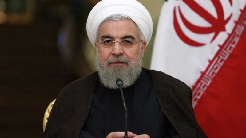 روحاني يعترف بالتدخل