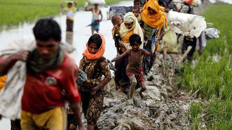 بسبب مسلمي الروهينجا..
