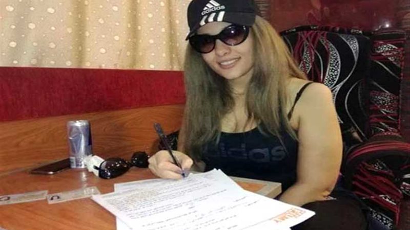 بالصور.. ندى عادل