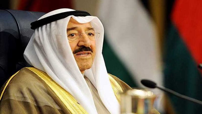 أمير الكويت فى المستشفى