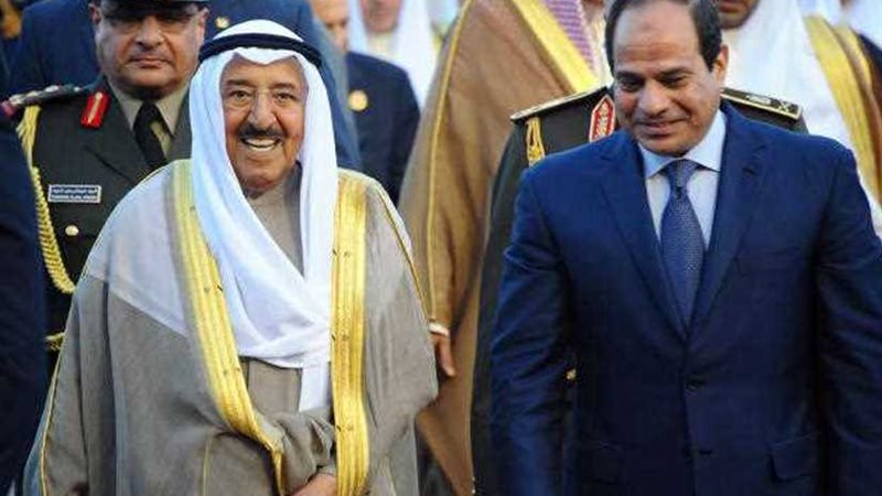 السيسي يطمئن هاتفيا