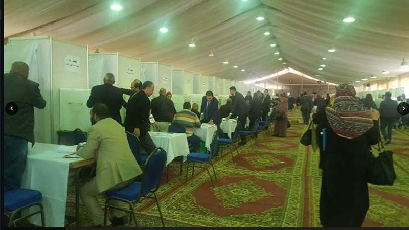 بالصور.. بدء التسجيل