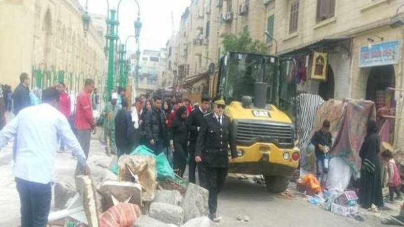 تحرير 205 محاضر إشغالات