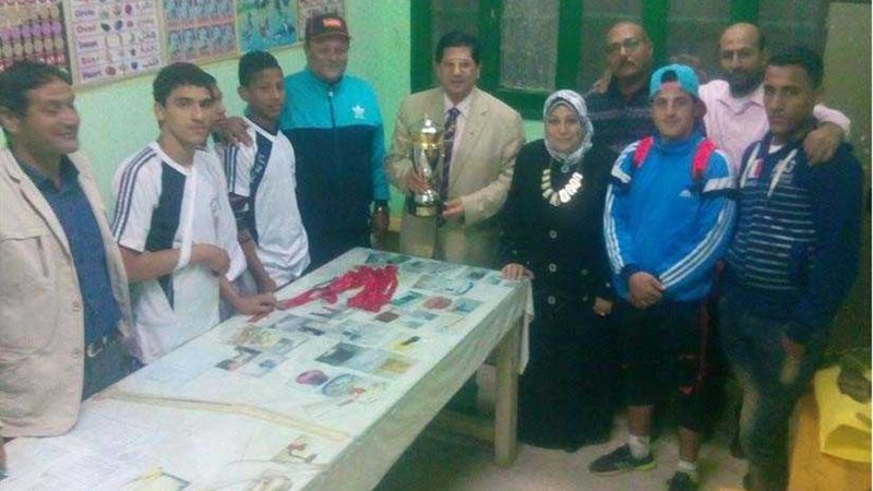 بالصور.. تكريم منتخب