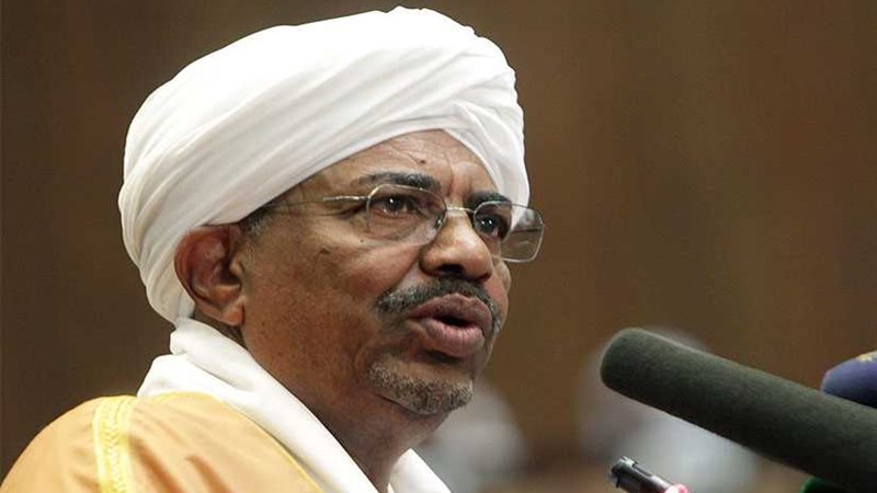 البشير: أمريكا سبب