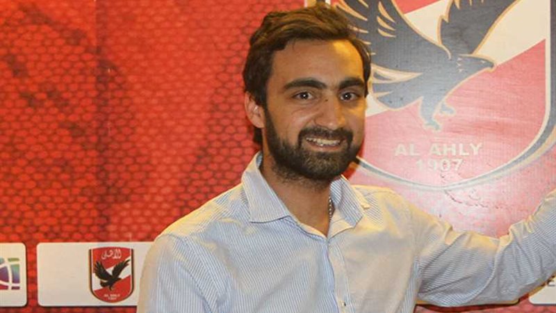 مروان هشام: الأهلي