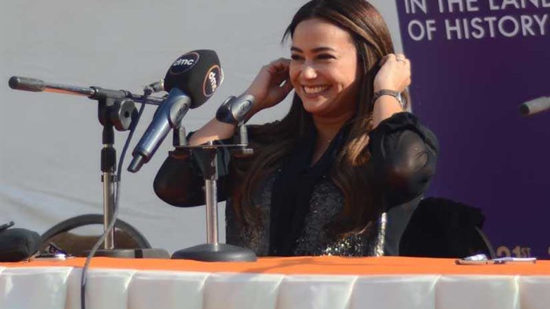 هند صبري: فخورة بوجودي