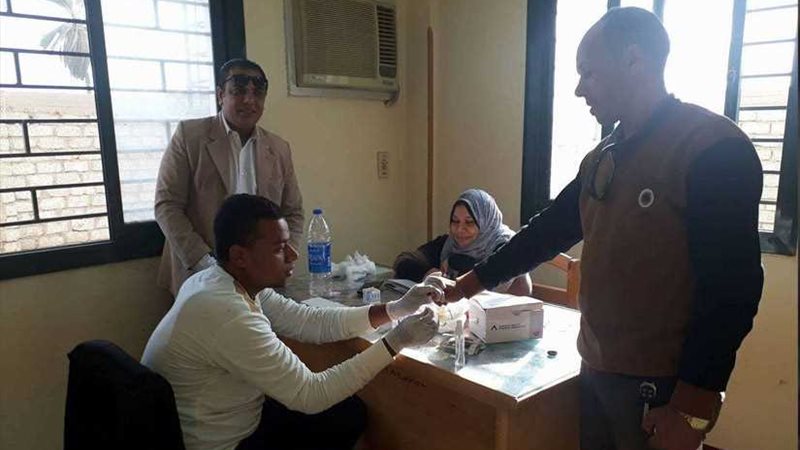 قوافل طبية لـبكرة