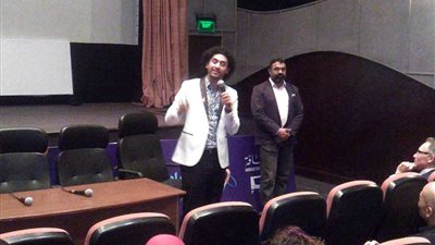 سفير العراق في مهرجان القاهرة السينمائي الدولي