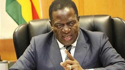 إمرسون منانجاجوا يؤدي اليمين رئيسًا لزيمبابوي اليوم