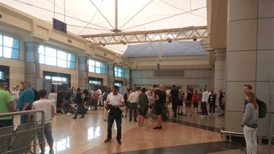 وصول 400 سائح من جنسيات مختلفة لميناء سفاجا