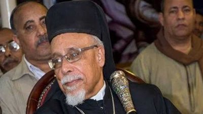 سفير بولندا في مطرانية الكاثوليك بأسيوط