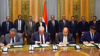 توقيع اتفاق لتطوير المنطقة الصناعية بأبو زنيمة