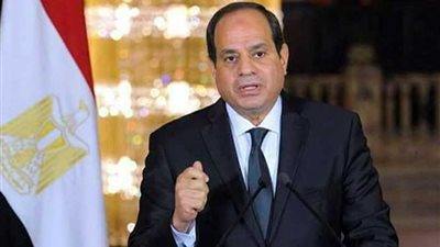 نص كلمة الرئيس السيسى للشعب المصري بعد حادث تفجير مسجد الروضة