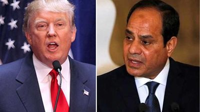 ترامب: تضامن أمريكا الكامل مع مصر والوقوف إلى جانبها في حربها ضد الإرهاب