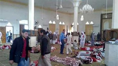 النيابة العامة: 305 شهيداً في الهجوم الإرهابي على مسجد الروضة بسيناء