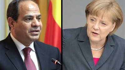 السفارة الألمانية تنشر برقية عزاء ميركل للسيسي في شهداء مسجد الروضة