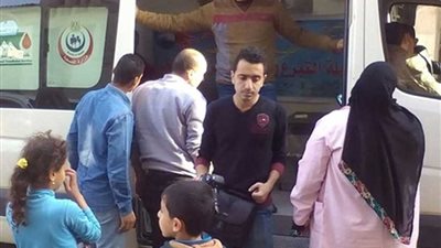 مستقبل وطن الإسماعيلية يُنظم حملة للتبرع بالدم لضحايا حادث بئر العبد